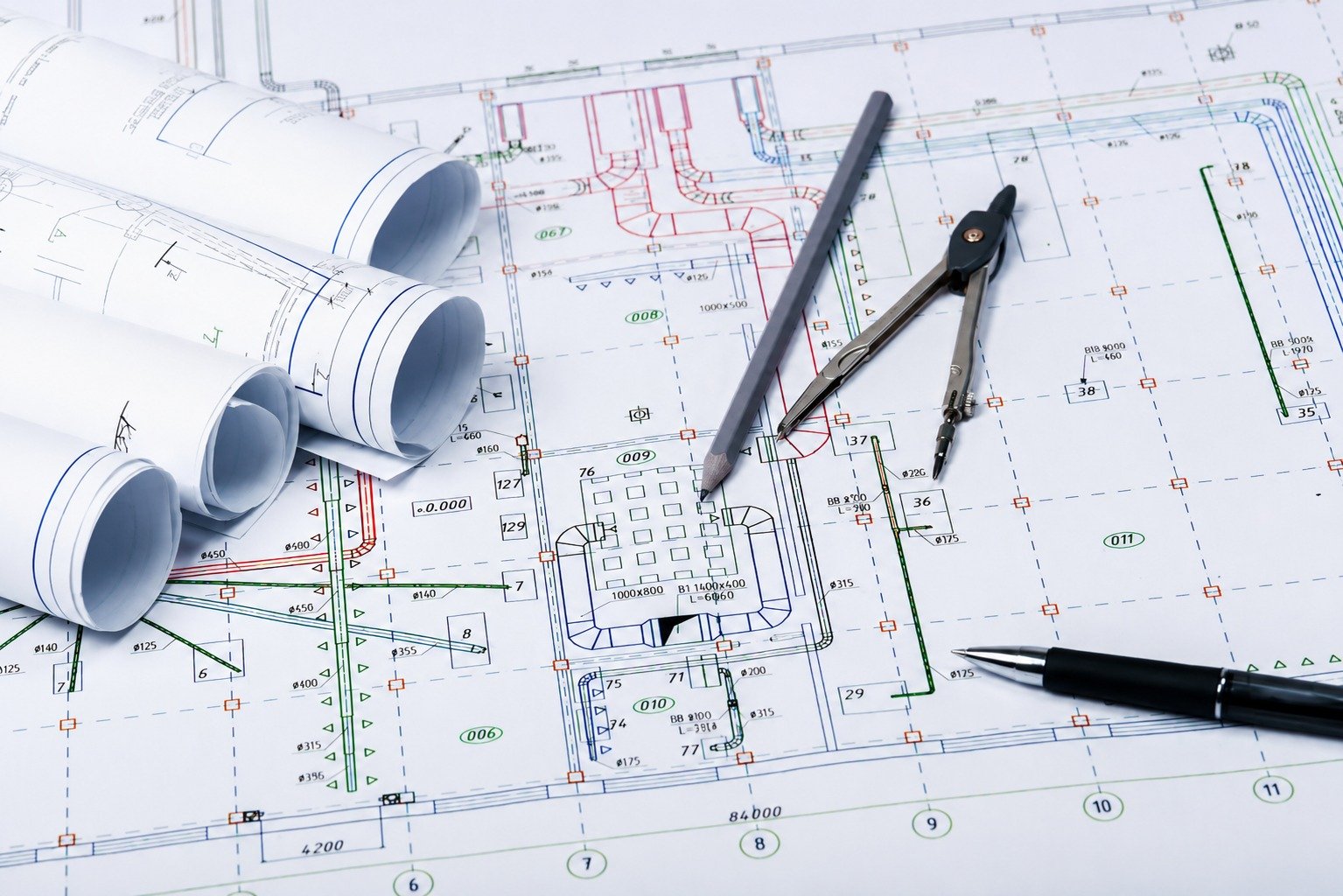HVAC ducting and turnkey site execution