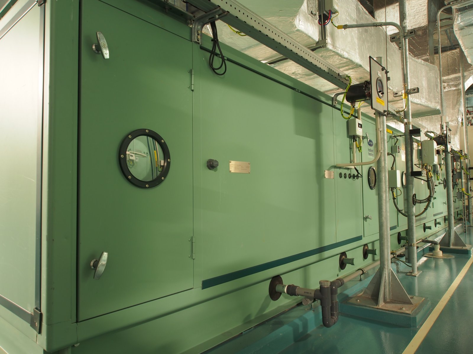 Air handling unit for healthcare and pharma HVAC